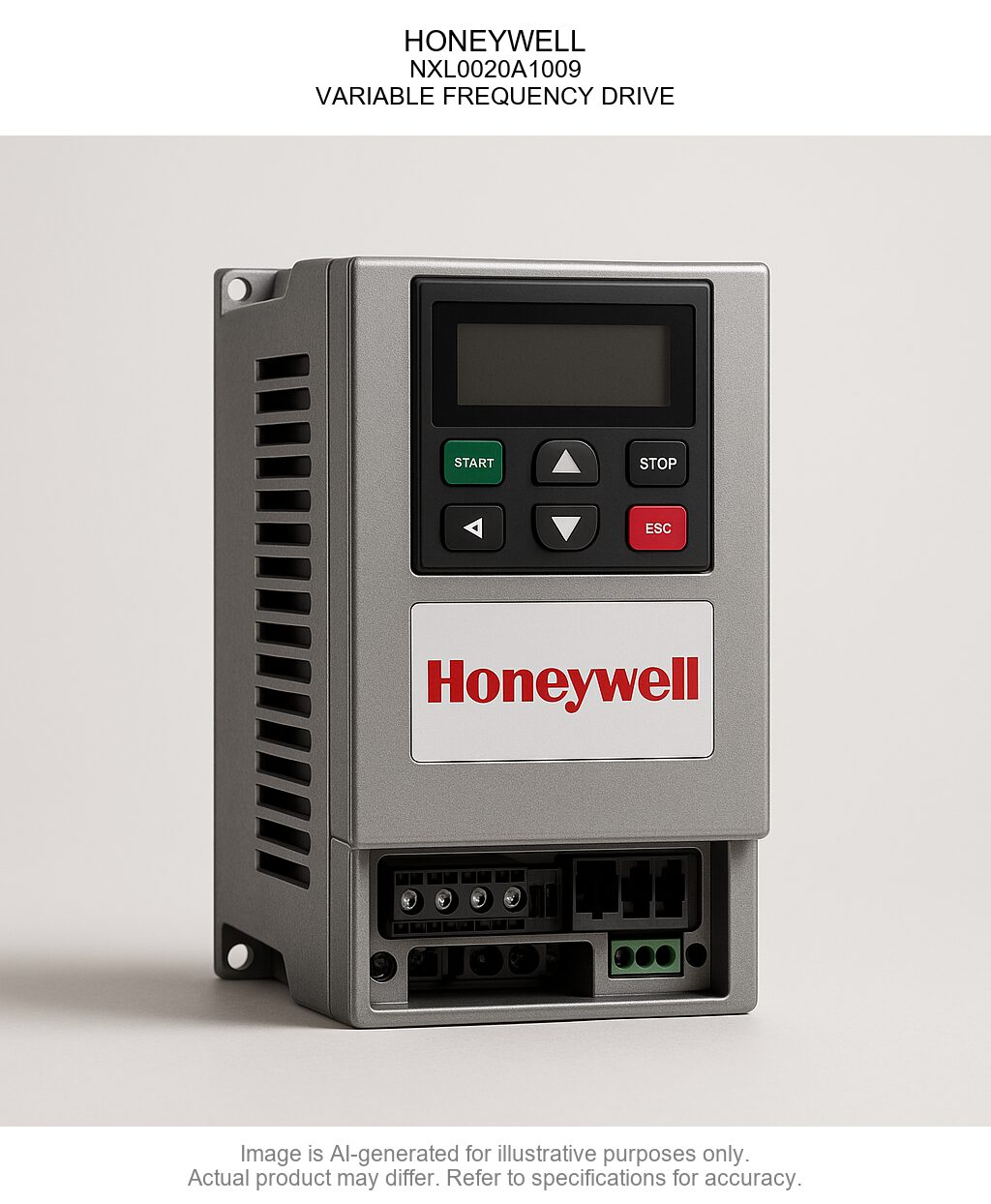 HONEYWELL; NXL0020A1009; VARIABLE FREQUENCY DRIVE