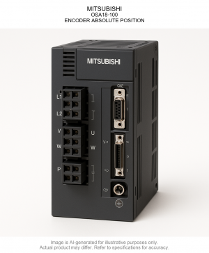 MITSUBISHI; OSA18-100; ENCODER ABSOLUTE POSITION