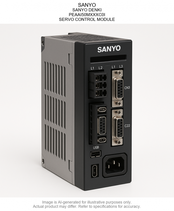 SANYO; SANYO DENKI; PEAAI50MXXXC0I; SERVO CONTROL MODULE