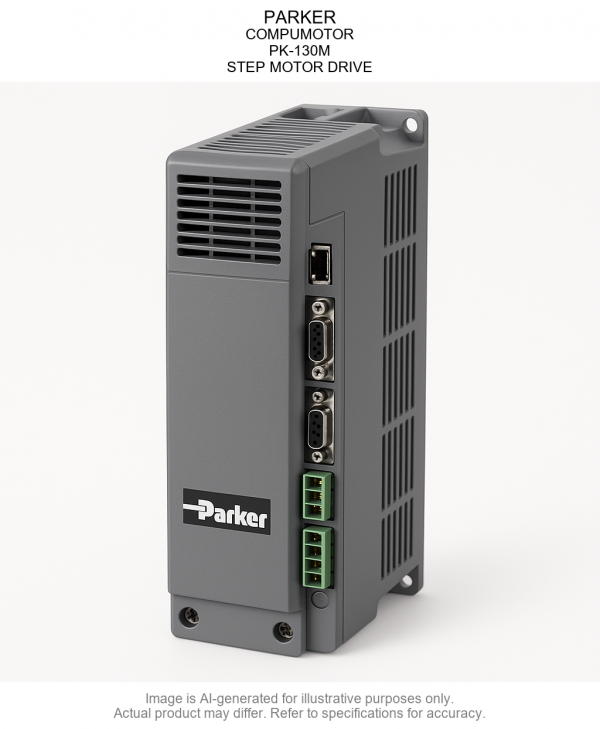 PARKER; COMPUMOTOR; PK-130M; STEP MOTOR DRIVE