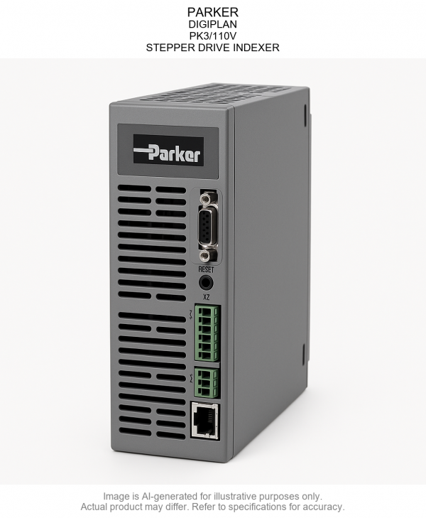 PK3_110V.png PARKER; DIGIPLAN; PK3/110V; STEPPER DRIVE INDEXER