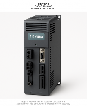 SIEMENS; PSR4/5-285-8300; POWER SUPPLY SERVO