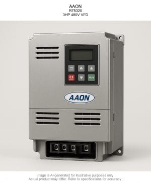 AAON; R75320; 3HP 480V Variable Frequency Drive