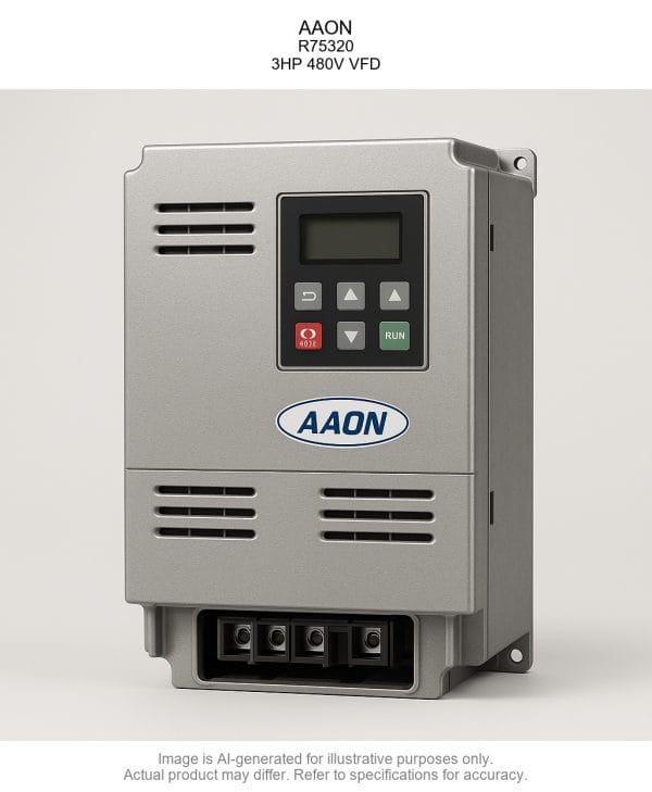 AAON; R75320; 3HP 480V Variable Frequency Drive