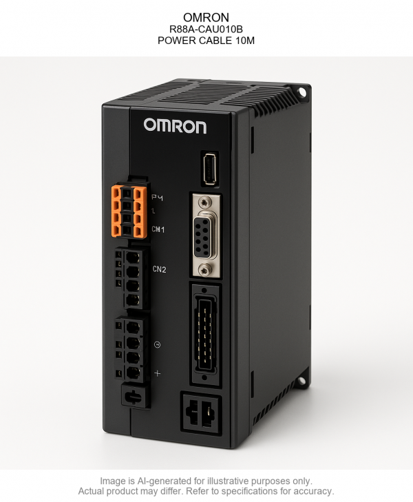 R88A-CAU010B.png OMRON; R88A-CAU010B; POWER CABLE 10M