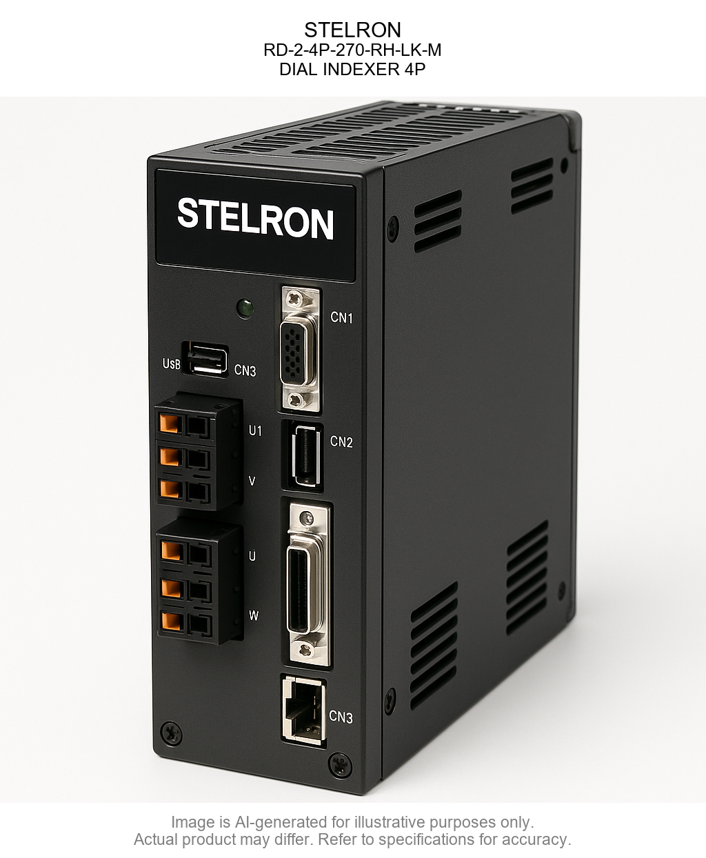 STELRON; RD-2-4P-270-RH-LK-M; DIAL INDEXER 4P