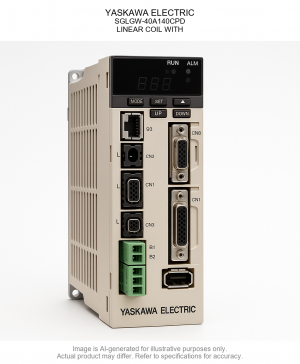 YASKAWA ELECTRIC; SGLGW-40A140CPD; LINEAR COIL WITH