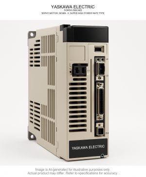 YASKAWA ELECTRIC; SGMSH-20ACA6S; SERVO MOTOR