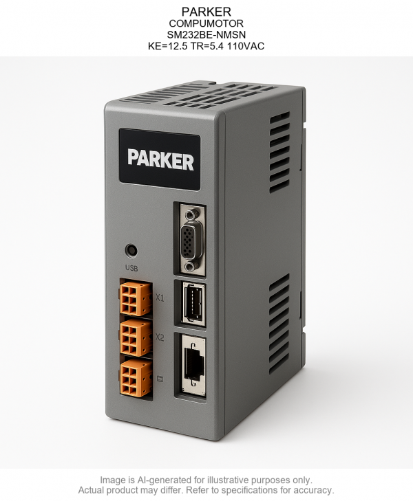 PARKER; COMPUMOTOR; SM232BE-NMSN; KE=12.5 TR=5.4 110VAC