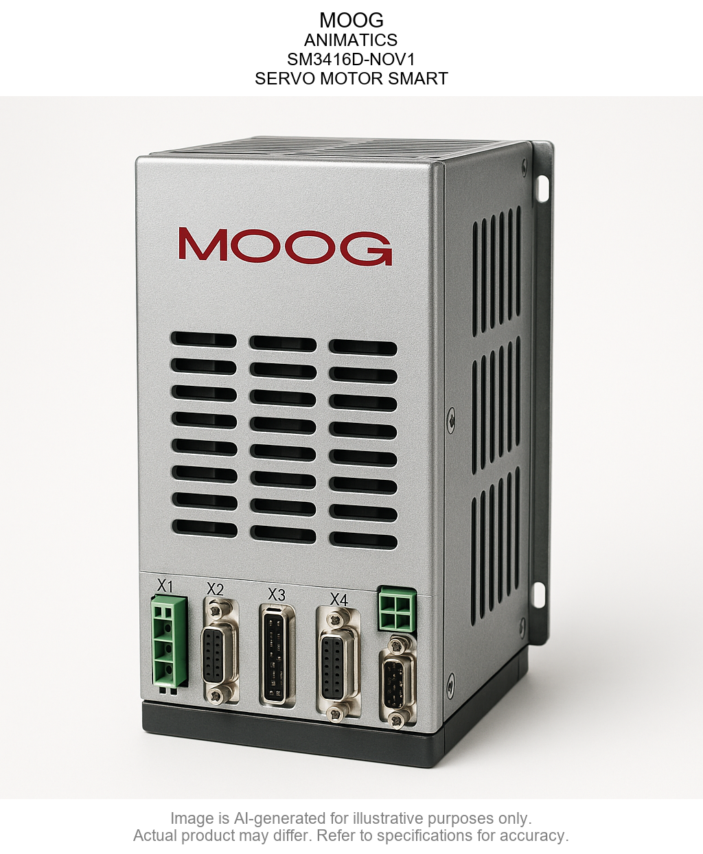 MOOG; ANIMATICS; SM3416D-NOV1; SERVO MOTOR SMART