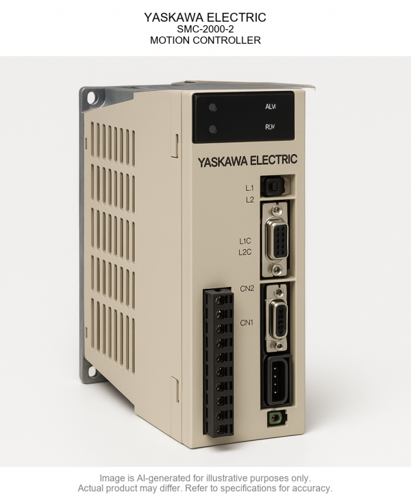 YASKAWA ELECTRIC; SMC-2000-2; MOTION CONTROLLER