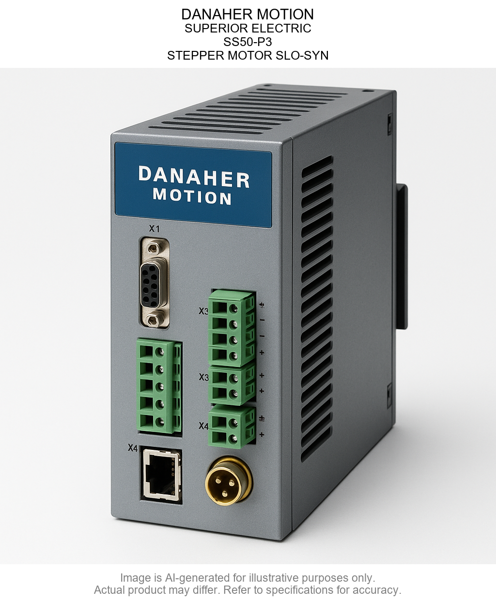 DANAHER MOTION; SUPERIOR ELECTRIC; SS50-P3; STEPPER MOTOR SLO-SYN