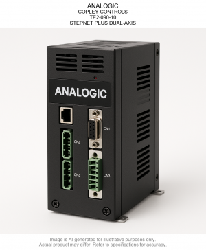 ANALOGIC; COPLEY CONTROLS; TE2-090-10; STEPNET PLUS DUAL-AXIS