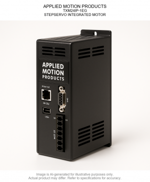 APPLIED MOTION PRODUCTS; TXM24IP-1EG; STEPSERVO INTEGRATED MOTOR