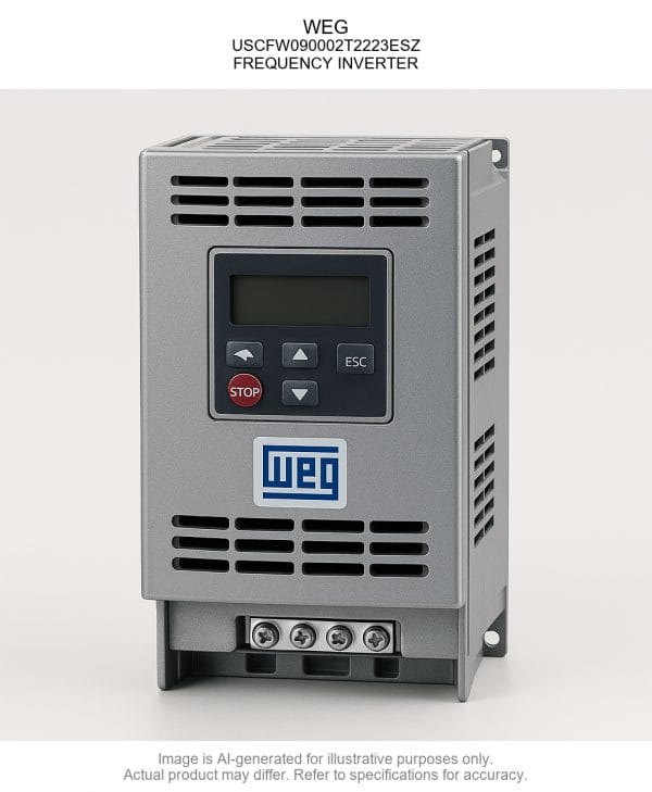 WEG; USCFW090002T2223ESZ; FREQUENCY INVERTER