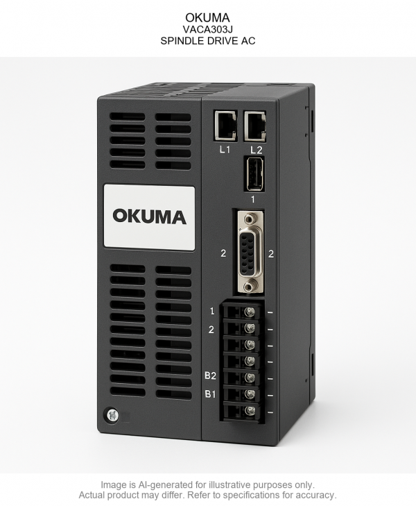 VACA303J.png OKUMA; VACA303J; SPINDLE DRIVE AC