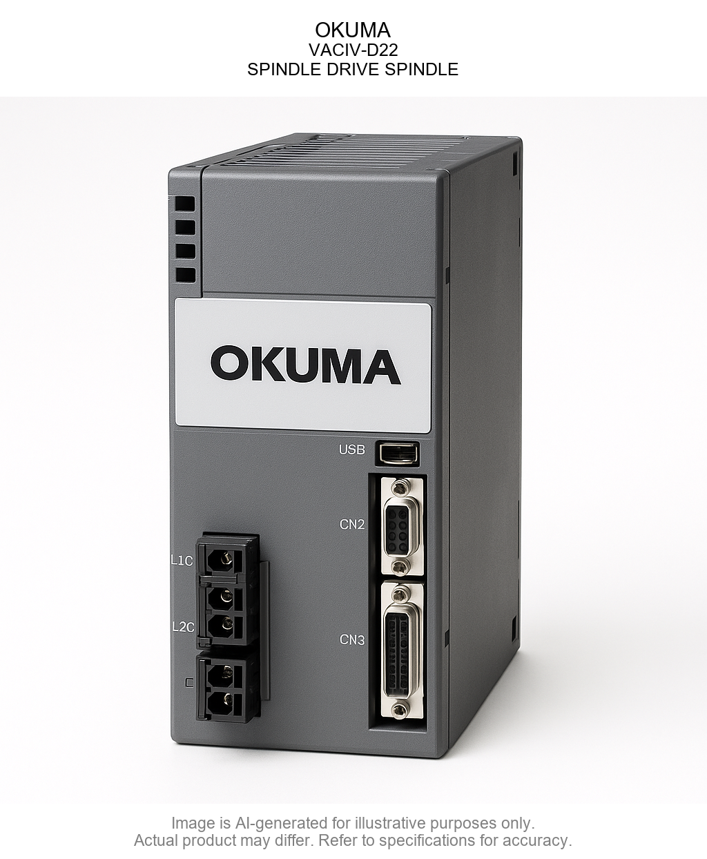 OKUMA; VACIV-D22; SPINDLE DRIVE SPINDLE