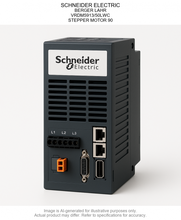 VRDM5913_50LWC.png SCHNEIDER ELECTRIC; BERGER LAHR; VRDM5913/50LWC; STEPPER MOTOR 90