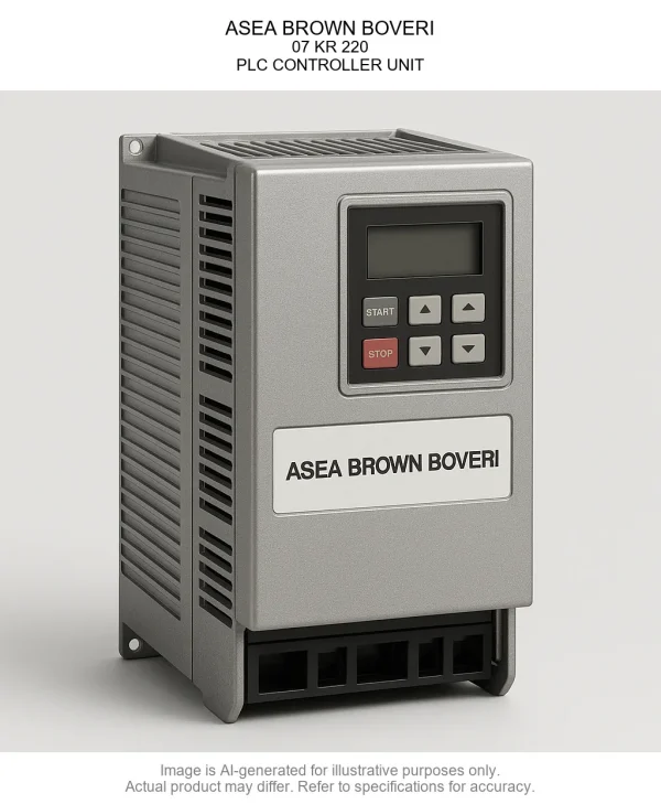 ASEA BROWN BOVERI; 07 KR 220; PLC CONTROLLER UNIT