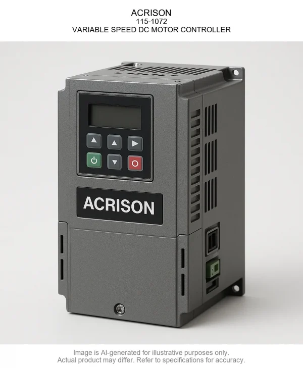 ACRISON; 115-1072; VARIABLE SPEED DC MOTOR CONTROLLER