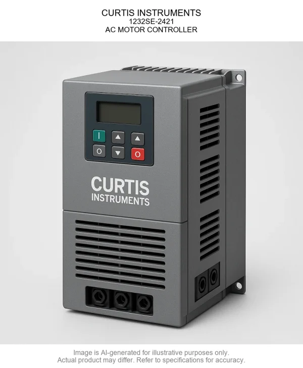CURTIS INSTRUMENTS; 1232SE-2421; AC MOTOR CONTROLLER