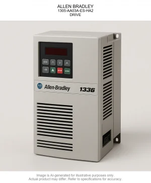 ALLEN BRADLEY; 1305-AA03A-ES-HA2; DRIVE