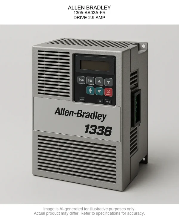 ALLEN BRADLEY; 1305-AA03A-FR; DRIVE 2.9 AMP