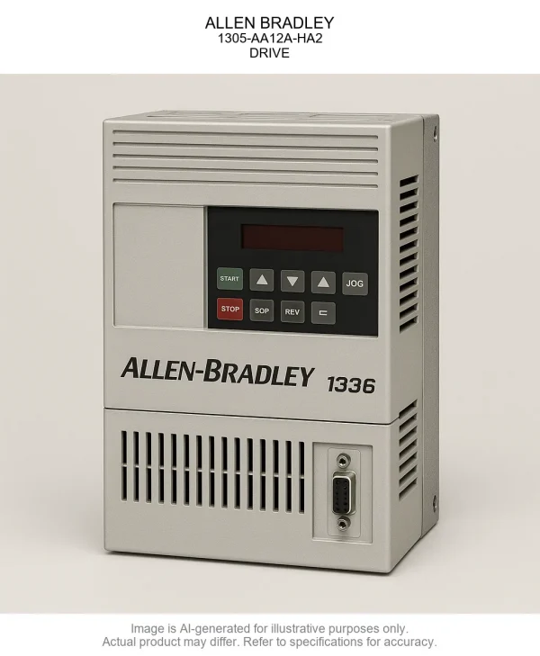 ALLEN BRADLEY; 1305-AA12A-HA2; DRIVE