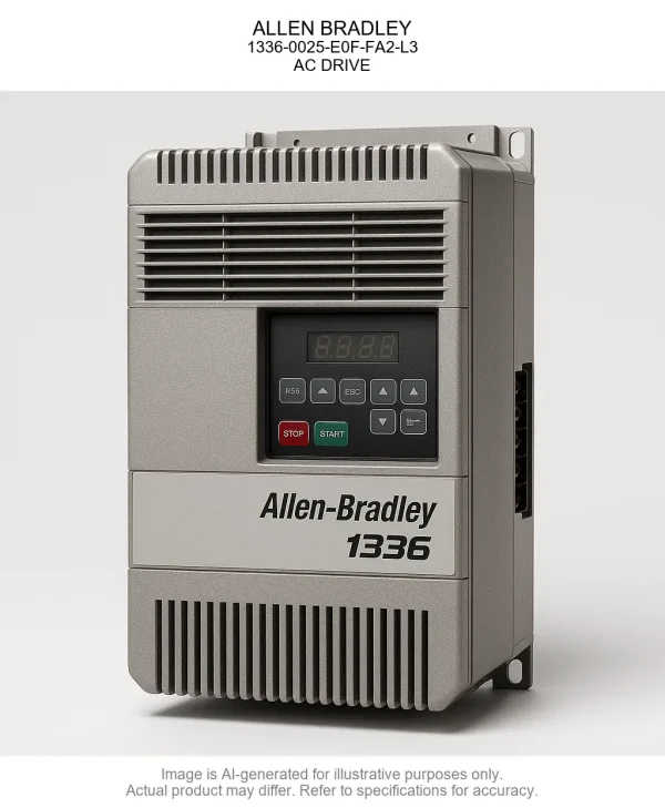 ALLEN BRADLEY; 1336-0025-E0F-FA2-L3; AC DRIVE
