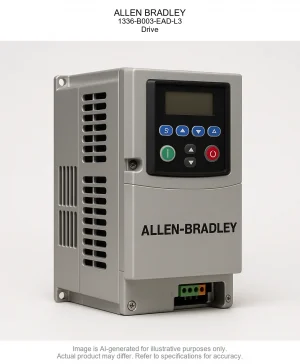 ALLEN BRADLEY; 1336-B003-EAD-L3; Drive