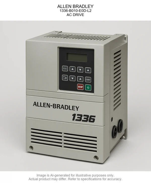 ALLEN BRADLEY; 1336-B010-E0D-L2; AC DRIVE