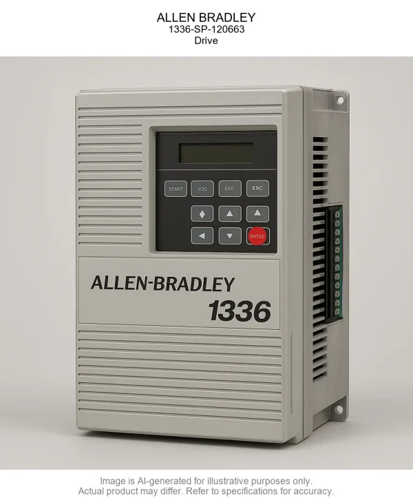 ALLEN BRADLEY; 1336-SP-120663; Drive