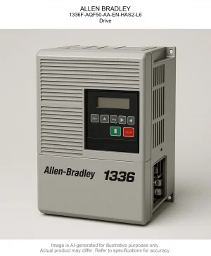 ALLEN BRADLEY; 1336F-AQF50-AA-EN-HAS2-L6; Drive