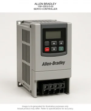 ALLEN BRADLEY; 1391-DES15-DI; SERVO CONTROLLER