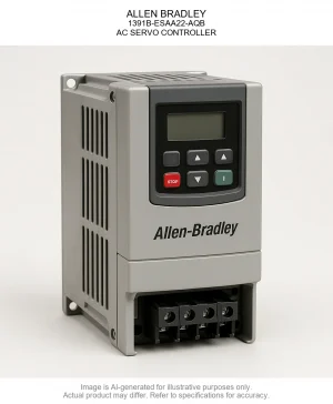 ALLEN BRADLEY; 1391B-ESAA22-AQB; AC SERVO CONTROLLER