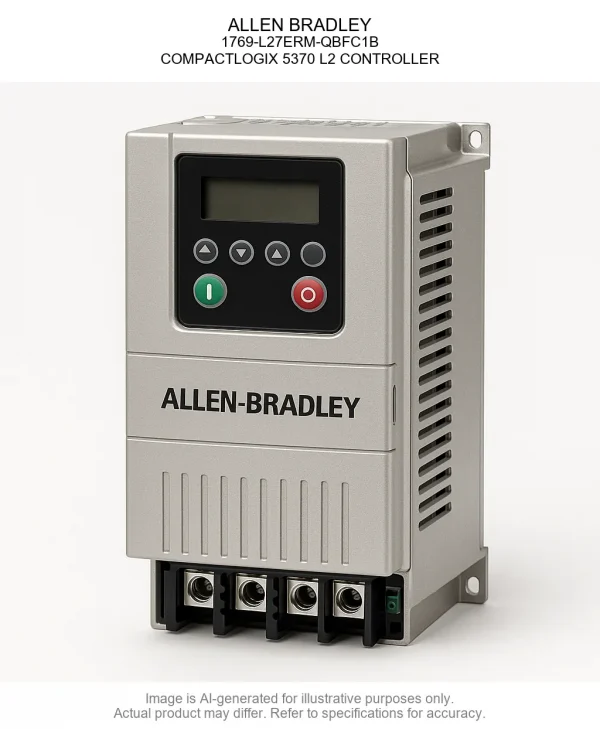 ALLEN BRADLEY; 1769-L27ERM-QBFC1B; COMPACTLOGIX 5370 L2 CONTROLLER