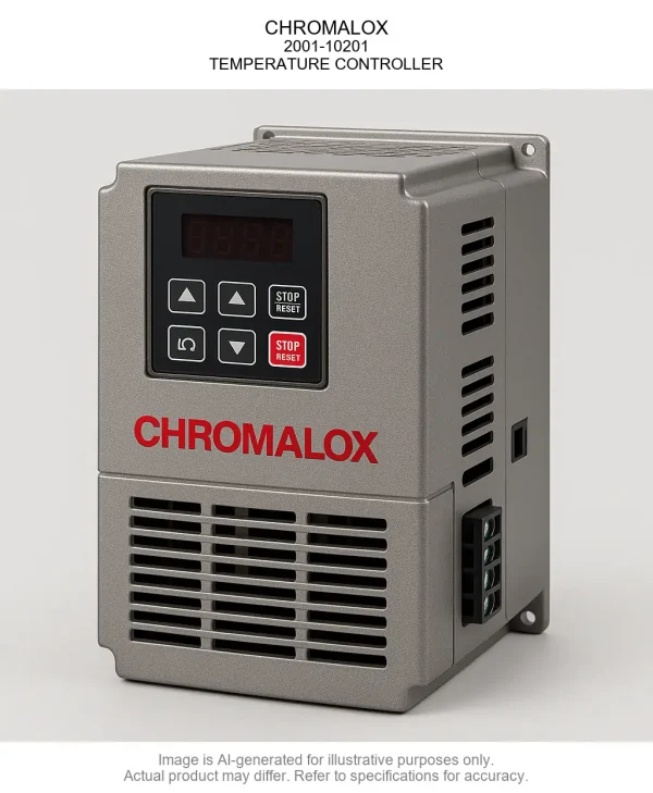 CHROMALOX; 2001-10201; TEMPERATURE CONTROLLER