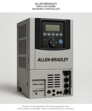 ALLEN BRADLEY; 2080-LC50-24QBB; MICRO850 CONTROLLER