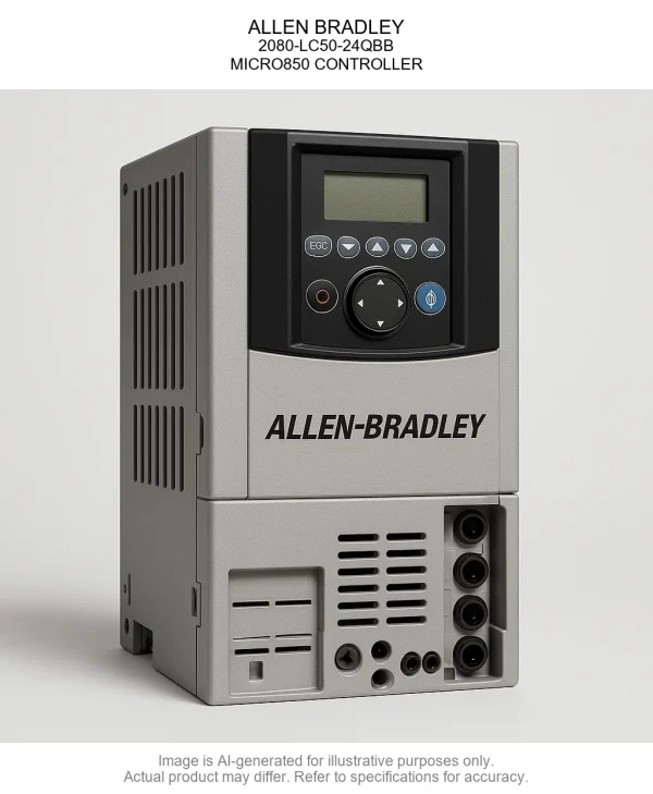 ALLEN BRADLEY; 2080-LC50-24QBB; MICRO850 CONTROLLER