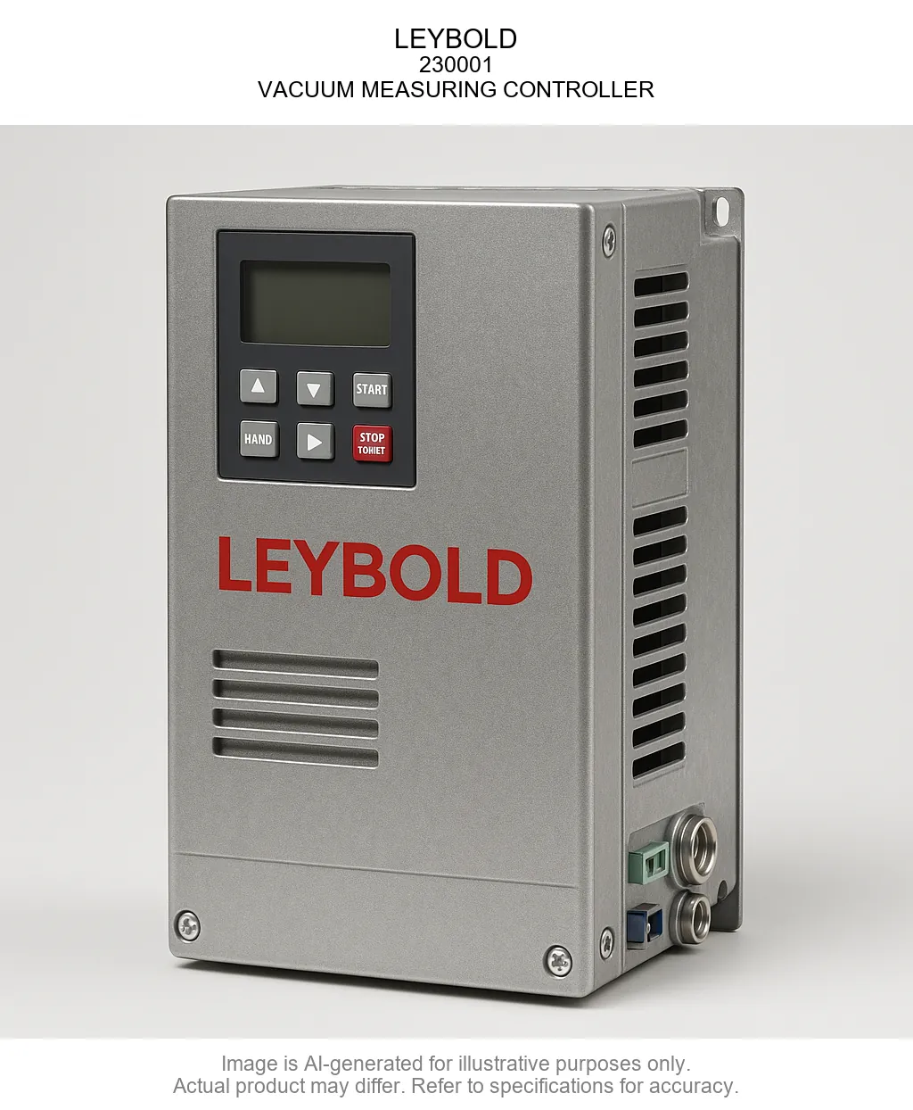 LEYBOLD; 230001; VACUUM MEASURING CONTROLLER