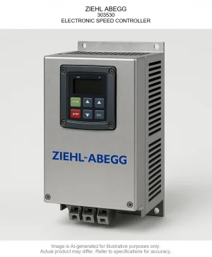 ZIEHL ABEGG; 303530; ELECTRONIC SPEED CONTROLLER