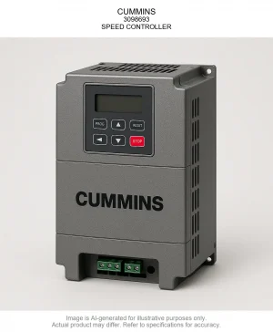 CUMMINS; 3098693; SPEED CONTROLLER