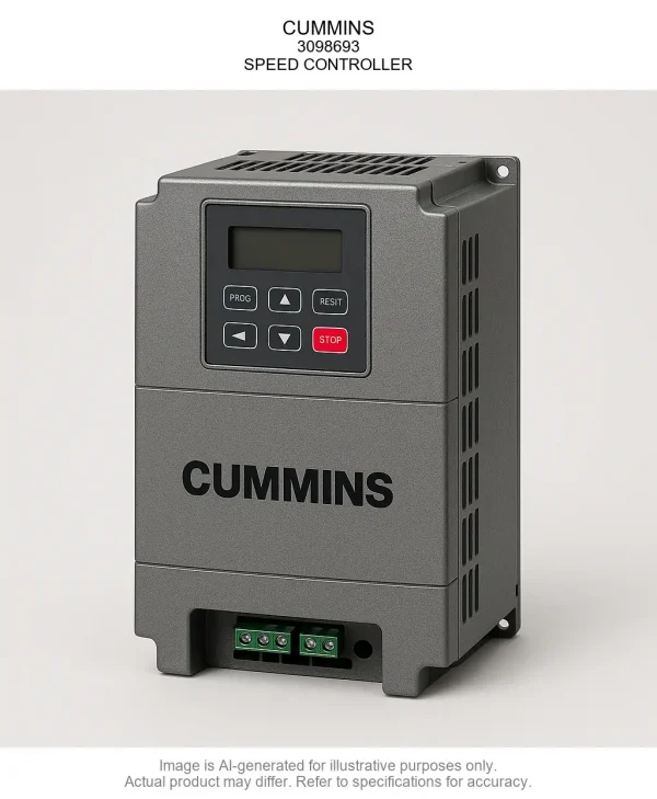 CUMMINS; 3098693; SPEED CONTROLLER