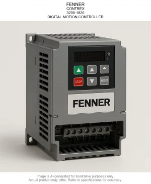 FENNER; CONTREX; 3200-1820; DIGITAL MOTION CONTROLLER