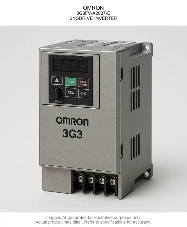 3G3FV-A2037-E.webp OMRON; 3G3FV-A2037-E; SYSDRIVE INVERTER
