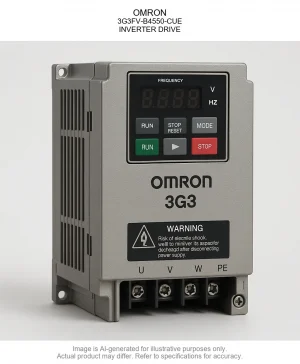 OMRON; 3G3FV-B4550-CUE; INVERTER DRIVE