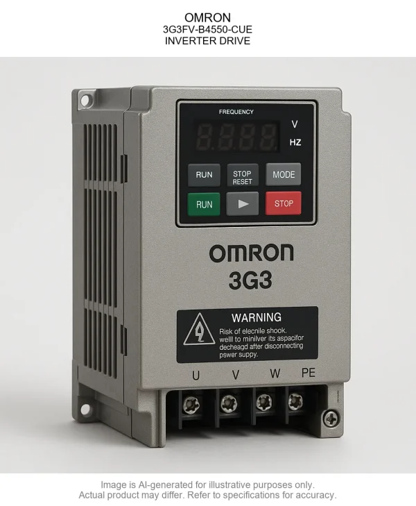 OMRON; 3G3FV-B4550-CUE; INVERTER DRIVE