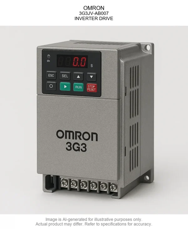 3G3JV-AB007.webp OMRON; 3G3JV-AB007; INVERTER DRIVE