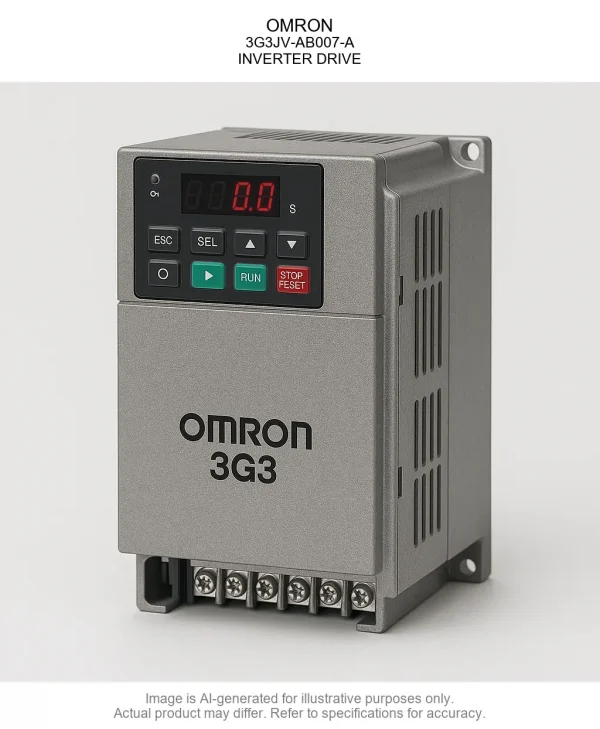 OMRON; 3G3JV-AB007-A; INVERTER DRIVE