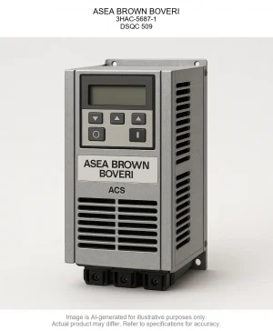 ASEA BROWN BOVERI; 3HAC-5687-1; DSQC 509